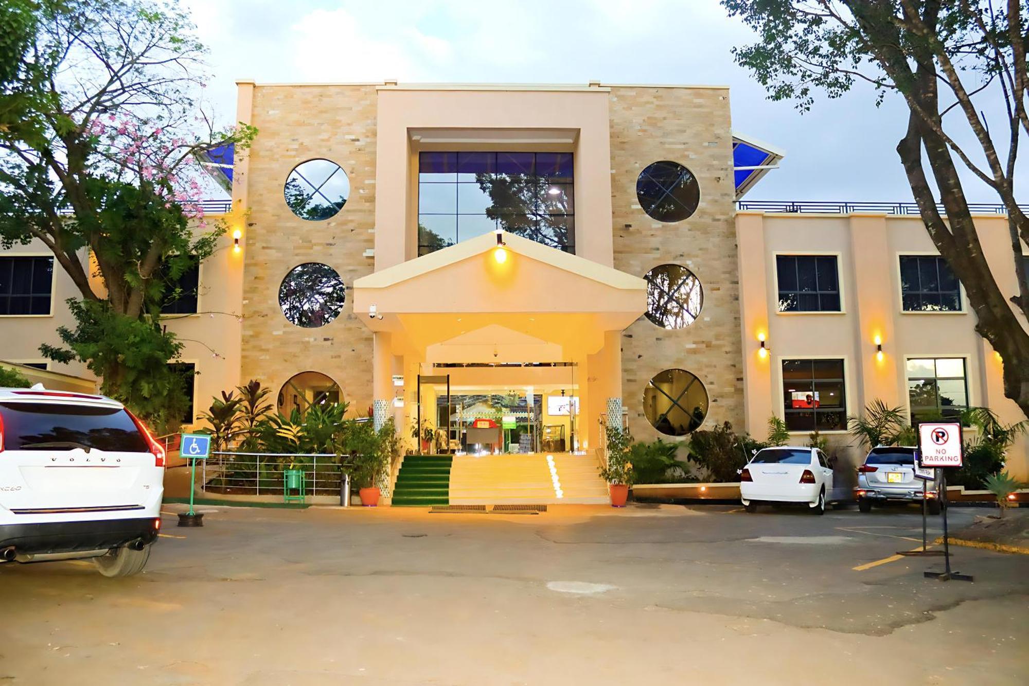 Sportsview Hotel Kasarani Nairobi Exterior foto